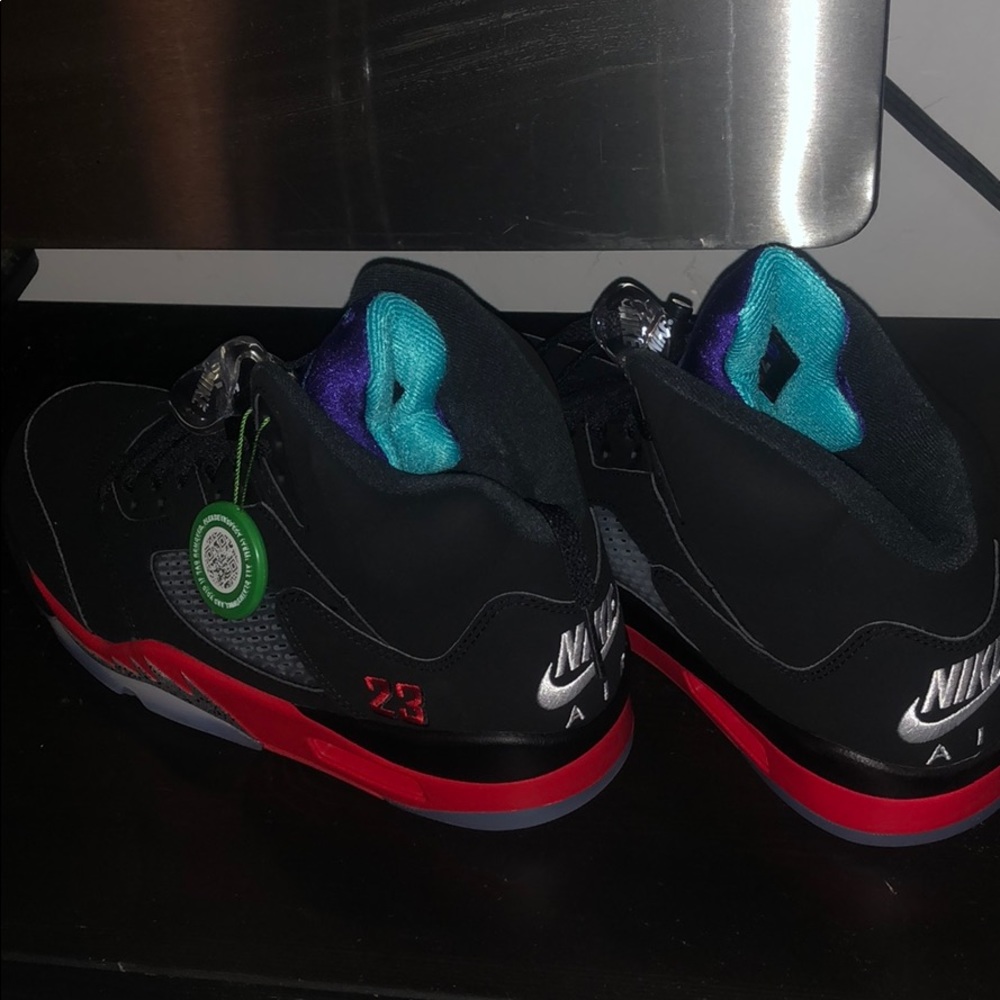 AIR JORDAN 5 RETRO TOP 3 - Picture 3 of 8